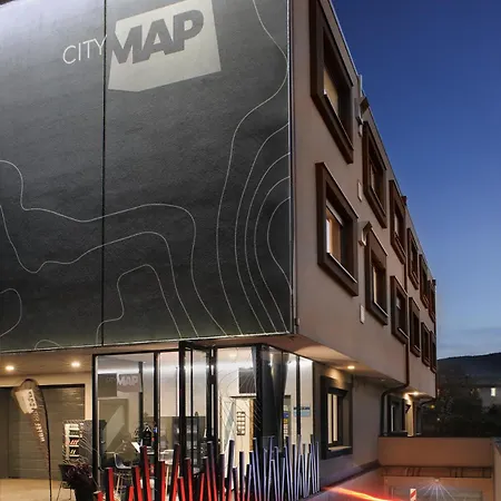 Citymap Maribor-free Parking! מלון דירות מריבור