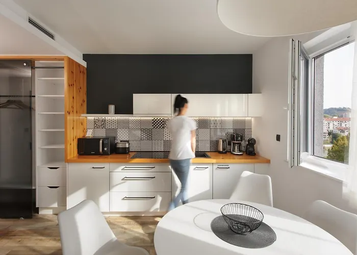 Citymap Maribor-free Parking! מלון דירות 4*